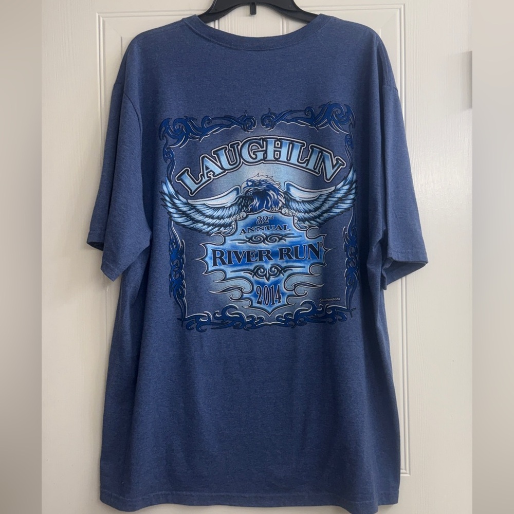Mens Laughlin 32nd Annual River Run 2014 T-Shirt. From the Event. NWOT XXL